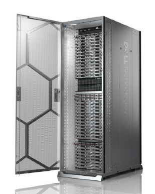 델 IR 7000 통합 랙. 델테크놀로지스 제공